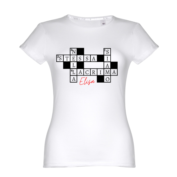 T-shirt Donna Elisa