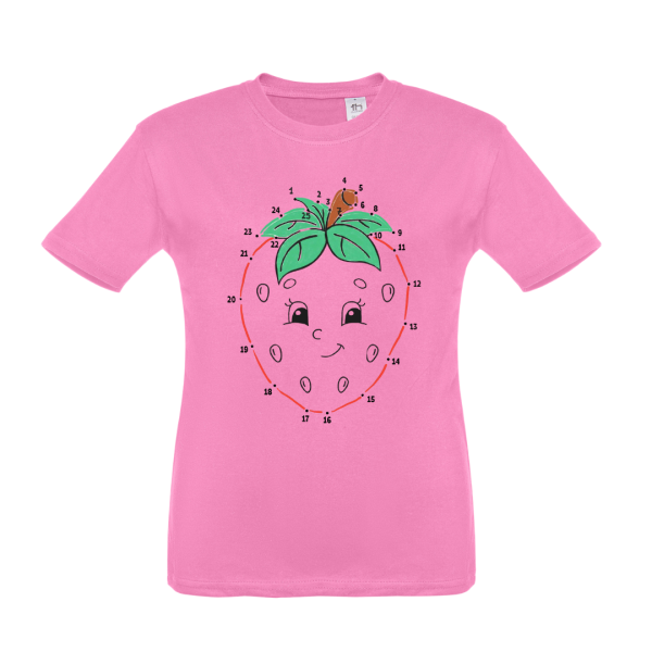T-SHIRT BIMBO/A FRAGOLINA - immagine 3