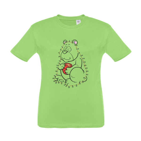 T-SHIRT BIMBO/A ORSETTO - immagine 6