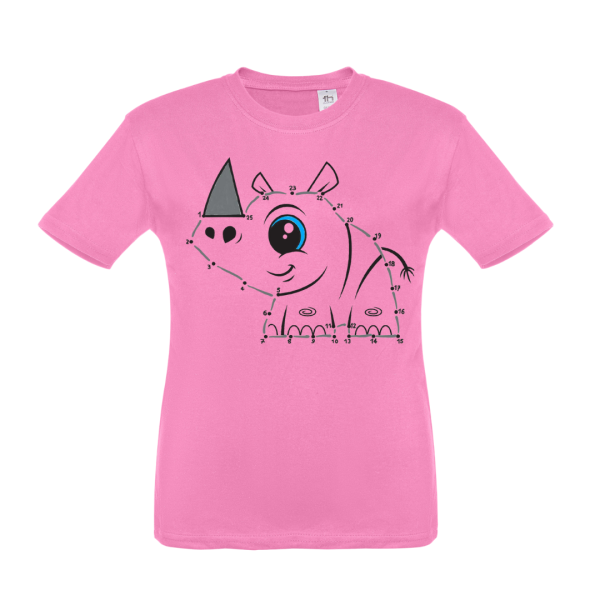 T-SHIRT BIMBO/A RINOCERONTE - immagine 11