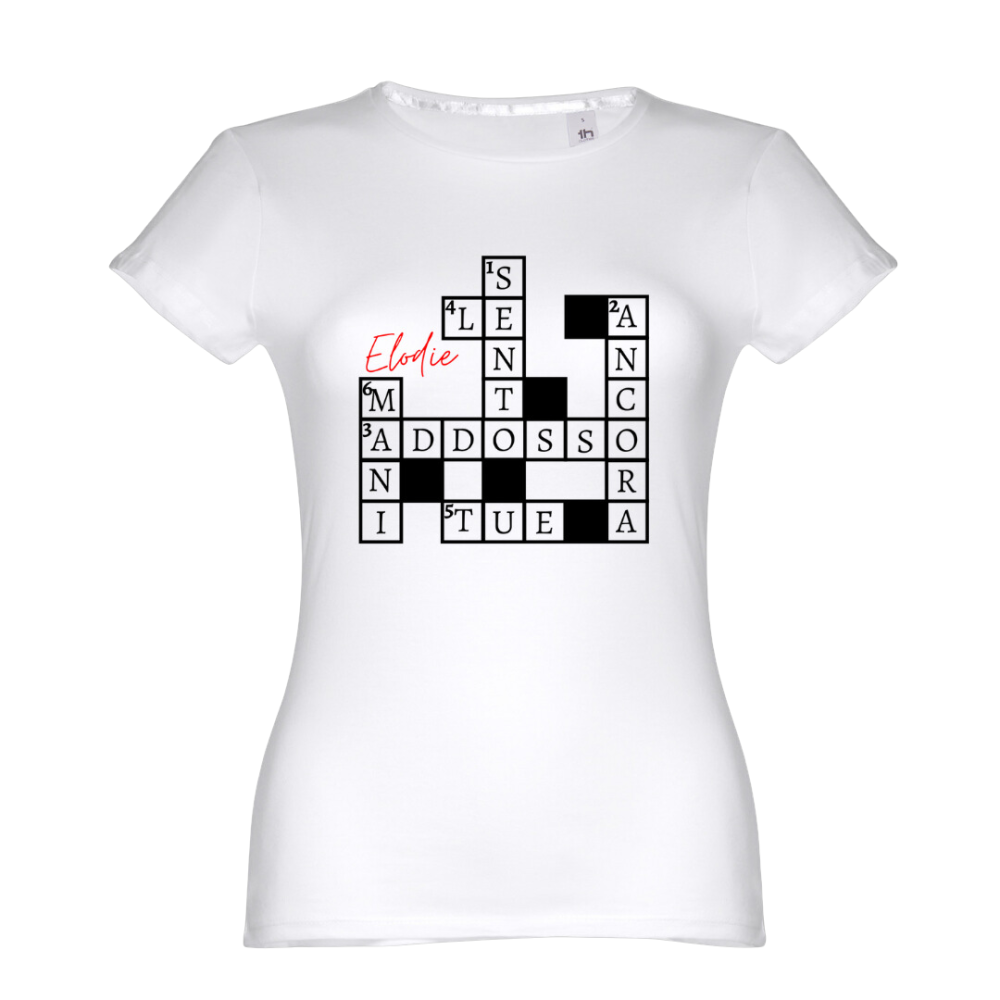 T-Shirt Donna Elodie