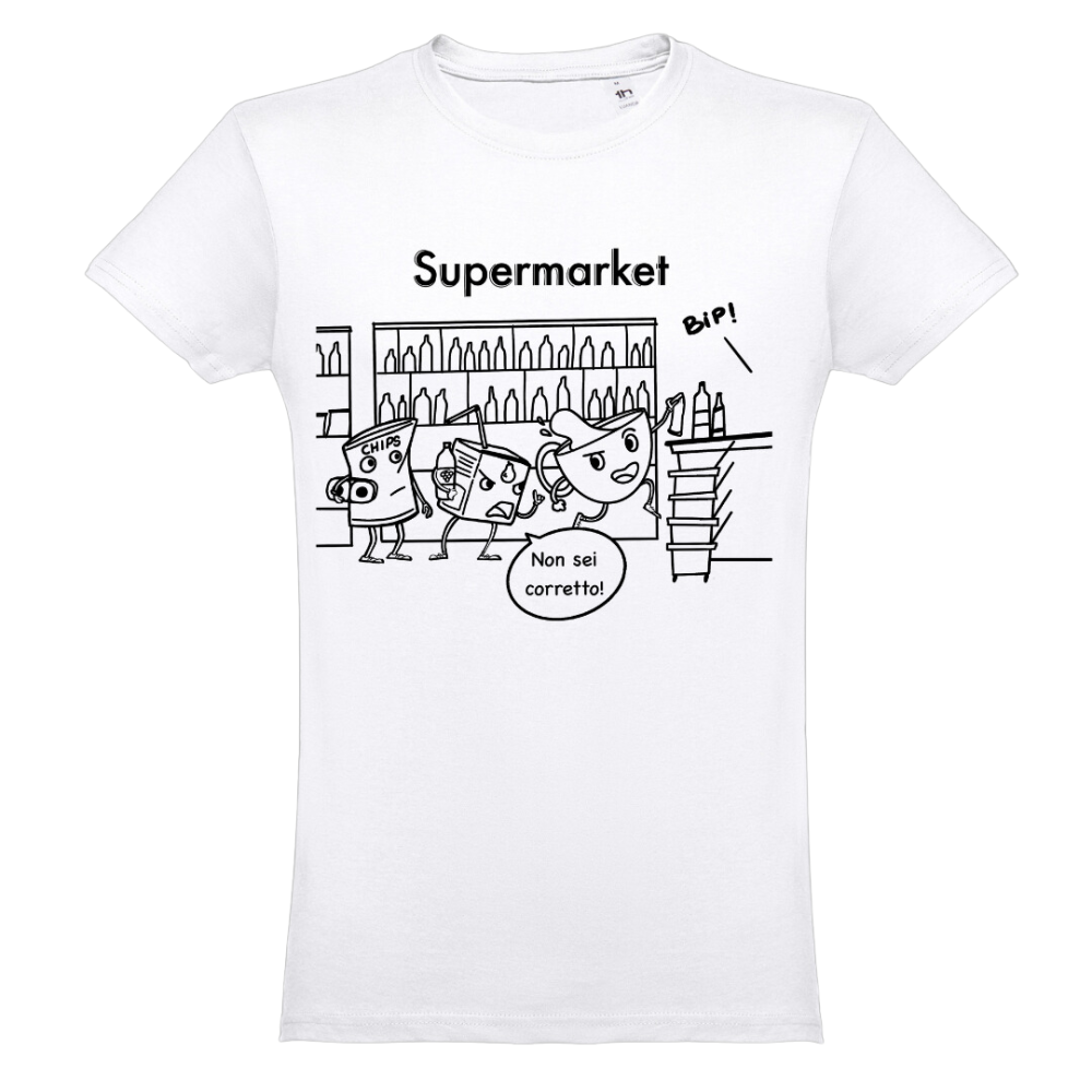 T-SHIRT UOMO SUPERMARKET