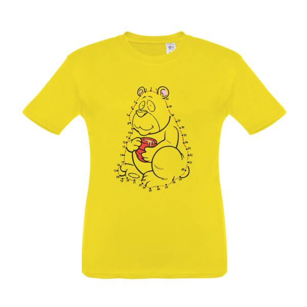 T-SHIRT BIMBO/A ORSETTO - immagine 5