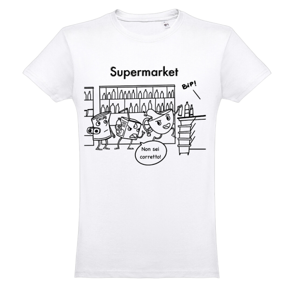 T-SHIRT UOMO SUPERMARKET