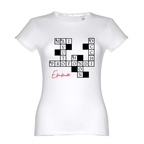 T-Shirt Donna Emma