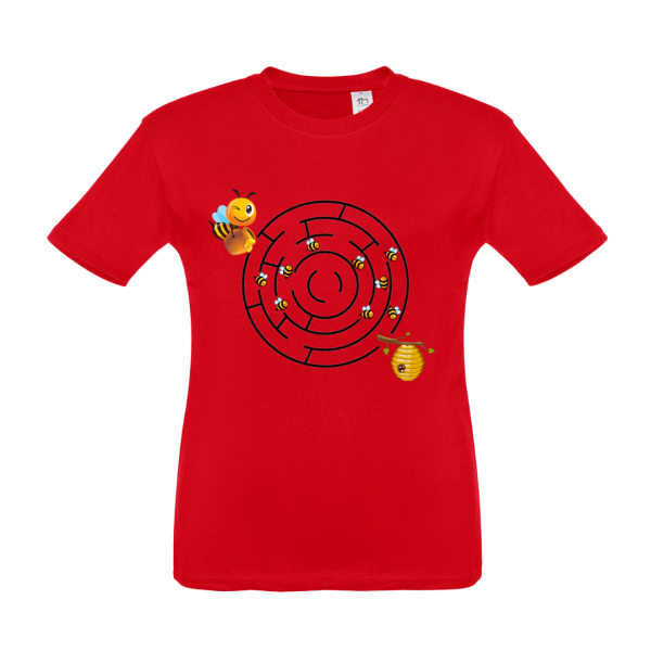 T-SHIRT BIMBO/A L'APE ARRIVA AL MIELE - immagine 4