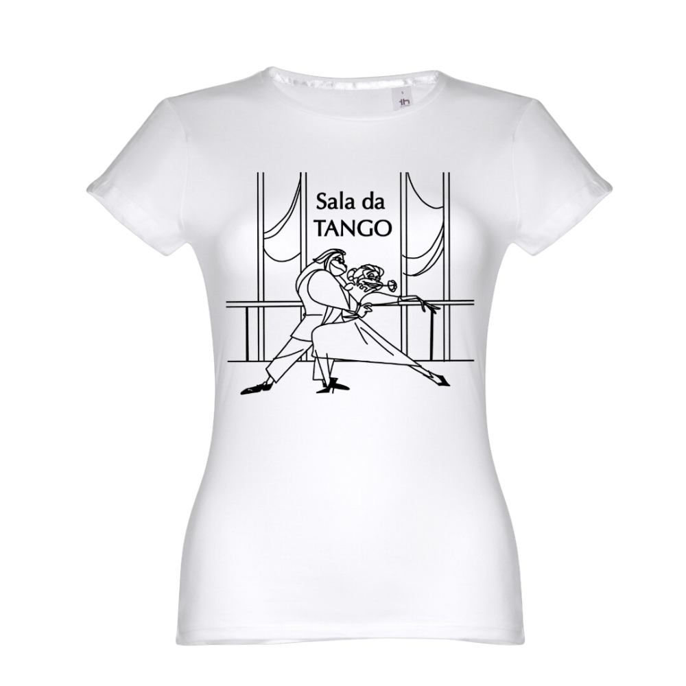 T-SHIRT DONNA SALA TANGO