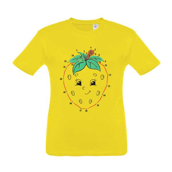 T-SHIRT BIMBO/A FRAGOLINA - immagine 7