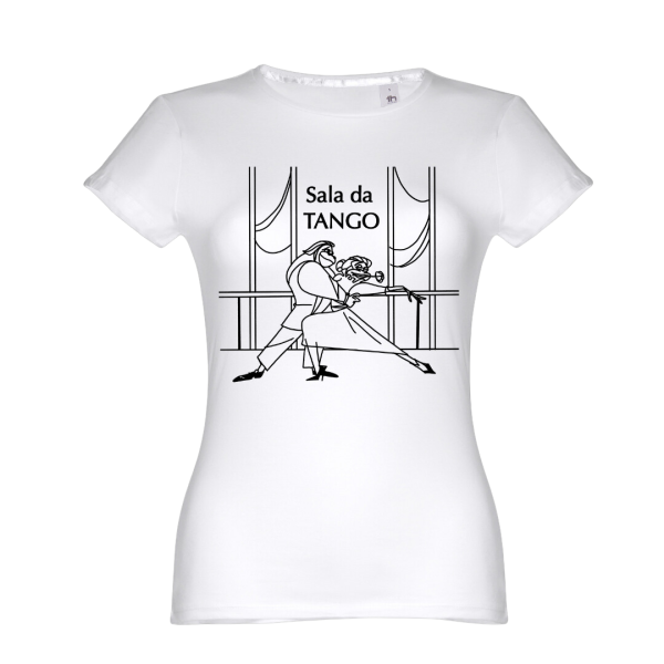 T-SHIRT DONNA SALA TANGO