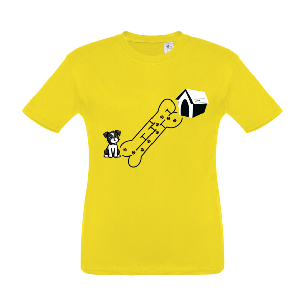 T-SHIRT BIMBO/A IL CANE ARRIVA ALLA CUCCIA - immagine 10