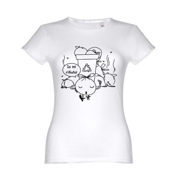 T-Shirt Donna Garbage