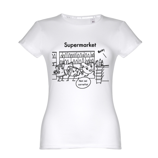 T-Shirt Donna Garbage