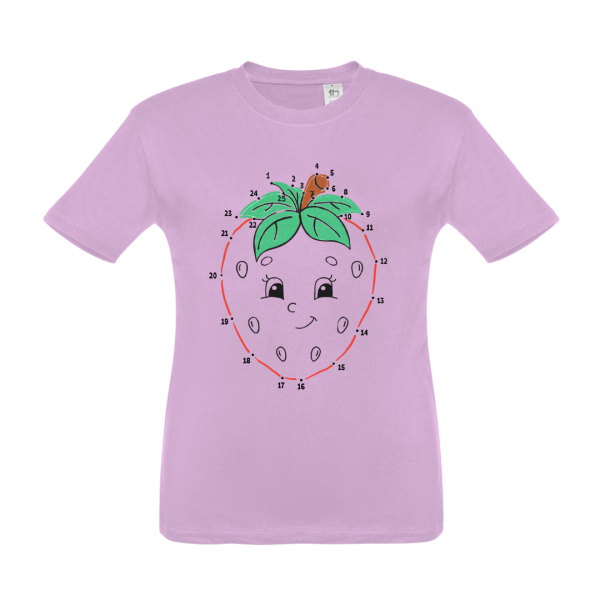 T-SHIRT BIMBO/A FRAGOLINA - immagine 6