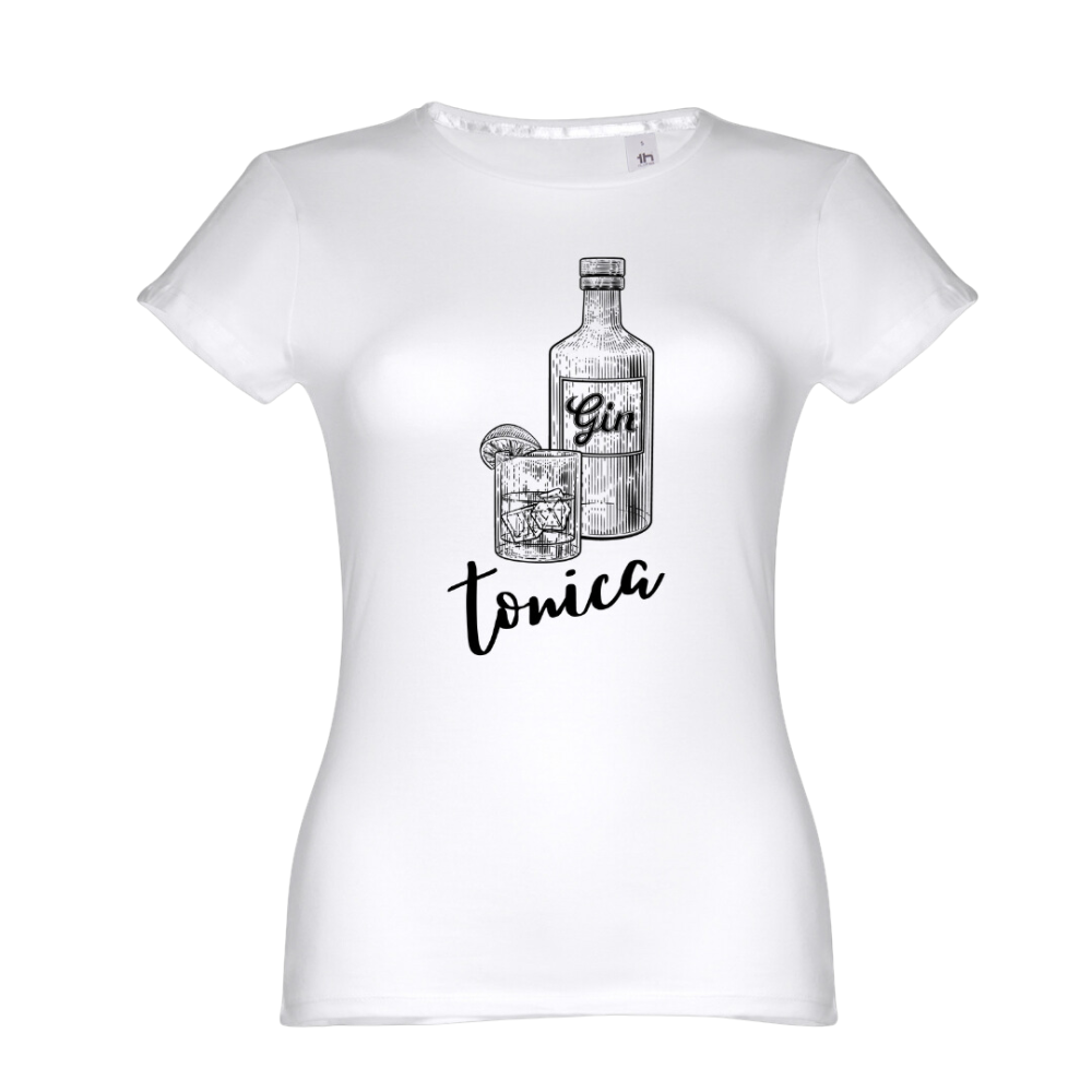 T-Shirt Donna Gin Tonica