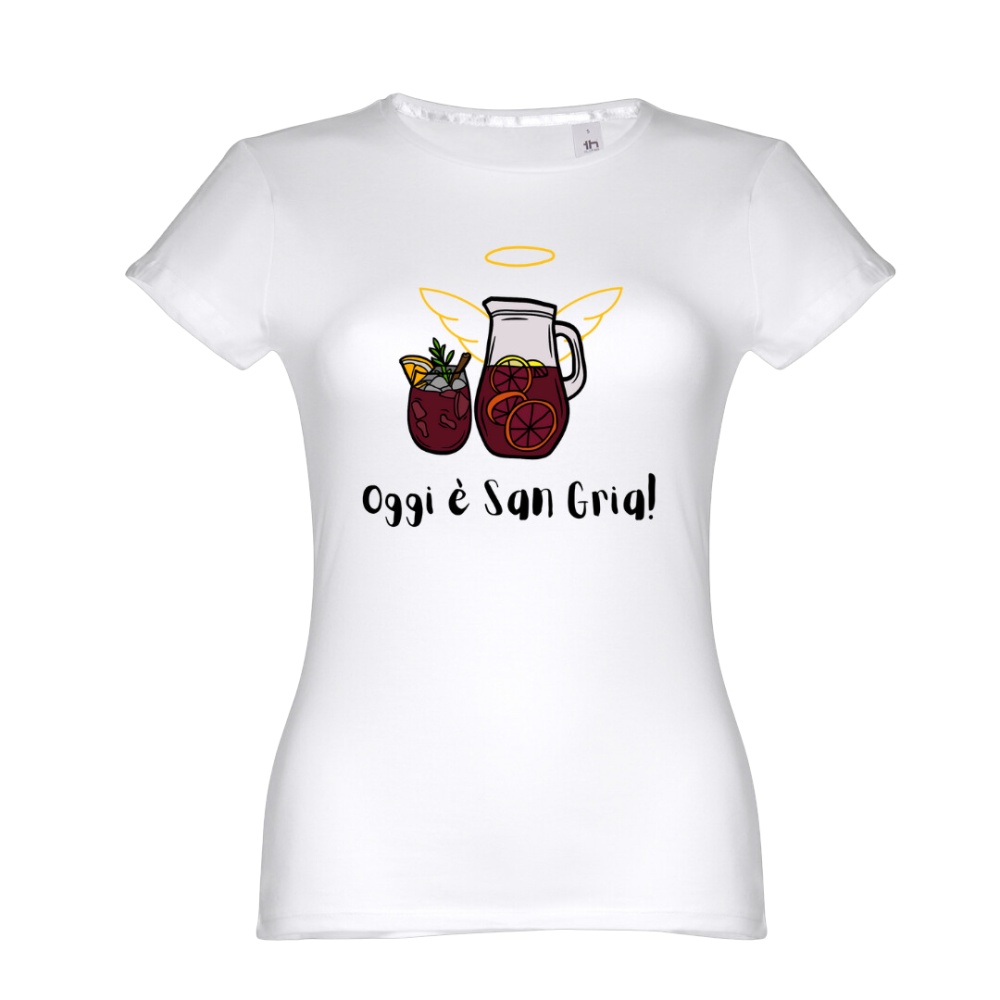 T-Shirt Donna San Gria