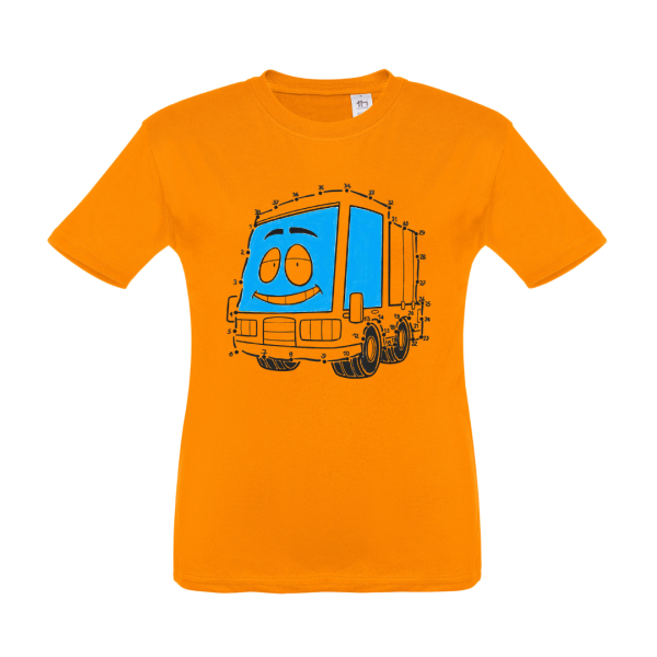 T-SHIRT BIMBO/A FURGONCINO - immagine 4