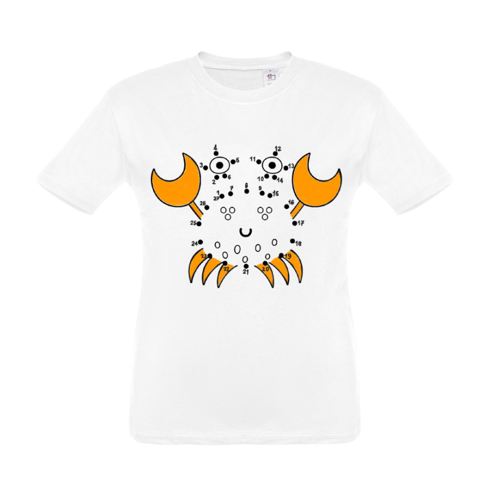 T-Shirt Bimbo/a Granchio