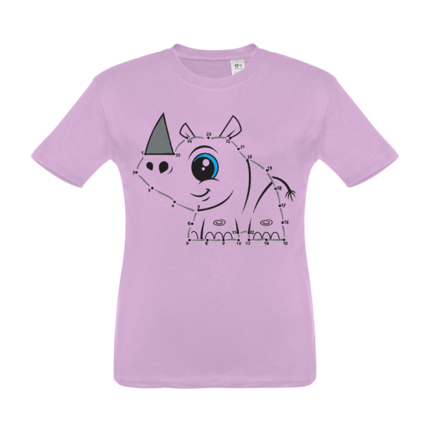 T-SHIRT BIMBO/A RINOCERONTE - immagine 7