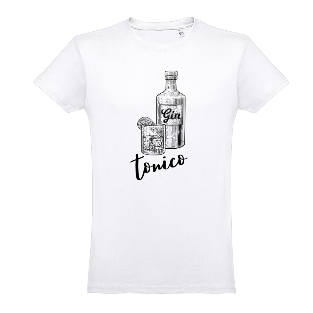 T-Shirt Uomo Gin Tonico