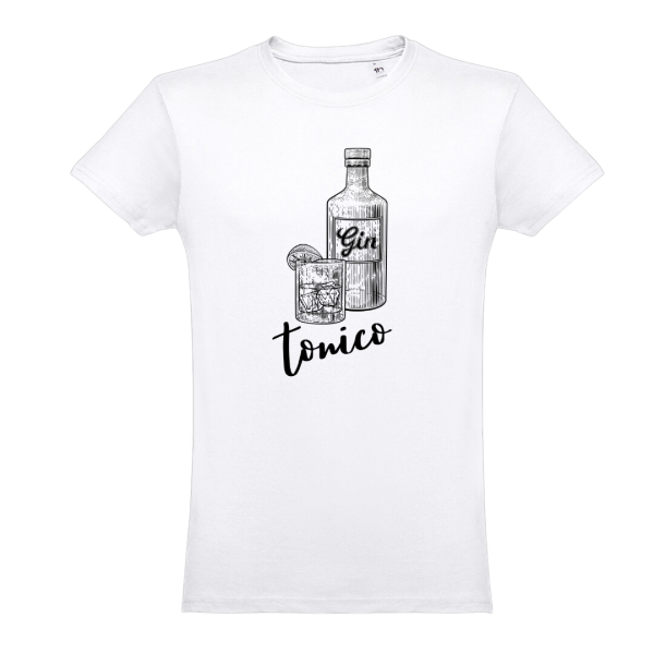 T-Shirt Uomo Gin Tonico