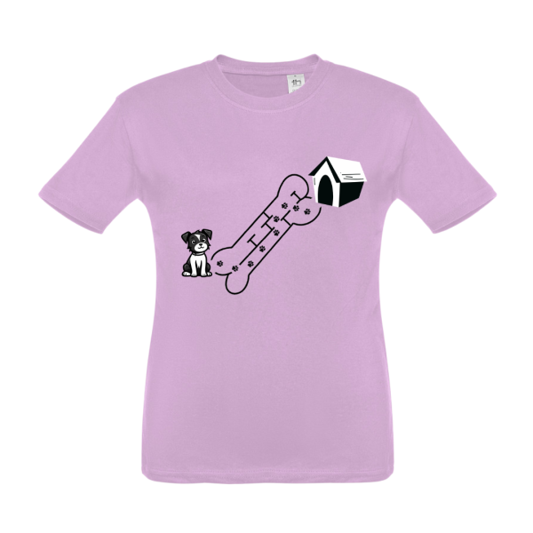 T-SHIRT BIMBO/A IL CANE ARRIVA ALLA CUCCIA - immagine 9