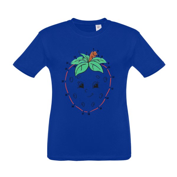 T-SHIRT BIMBO/A FRAGOLINA - immagine 5