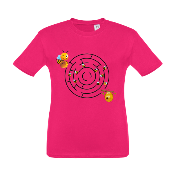 T-SHIRT BIMBO/A L'APE ARRIVA AL MIELE - immagine 8