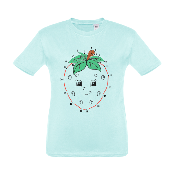 T-SHIRT BIMBO/A FRAGOLINA - immagine 4