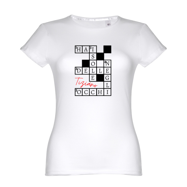 T-Shirt Donna Tiziano