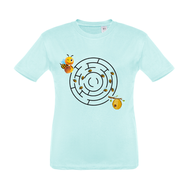 T-SHIRT BIMBO/A L'APE ARRIVA AL MIELE - immagine 7