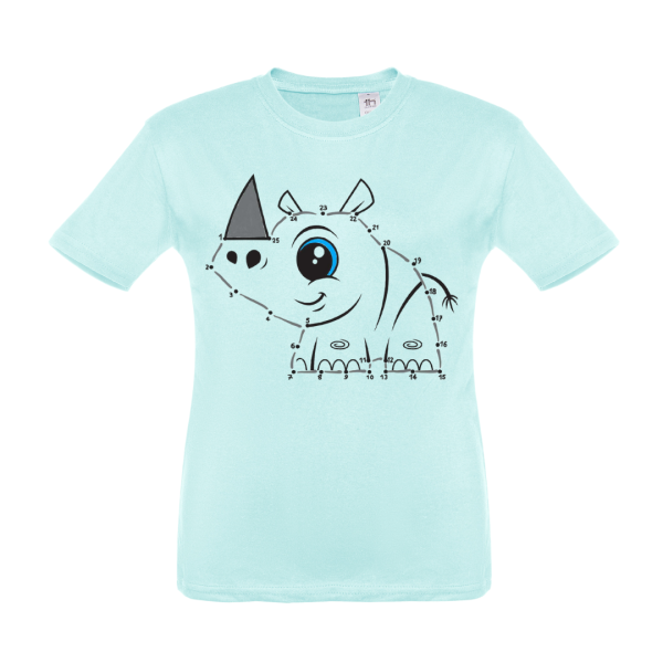 T-SHIRT BIMBO/A RINOCERONTE - immagine 4