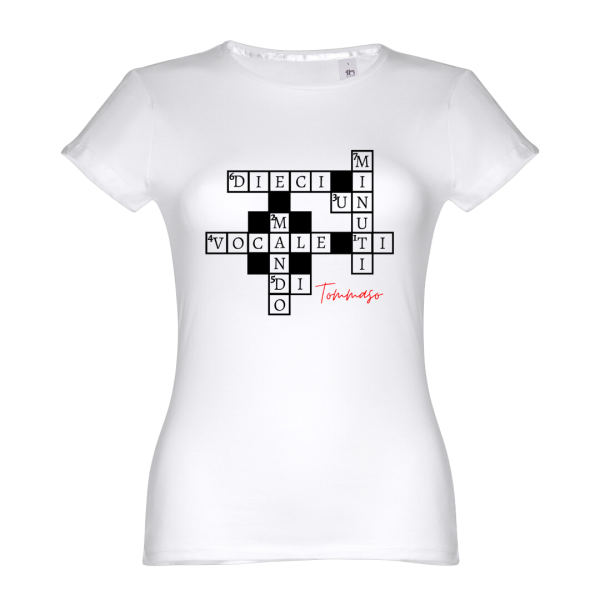 T-Shirt Donna Tommaso