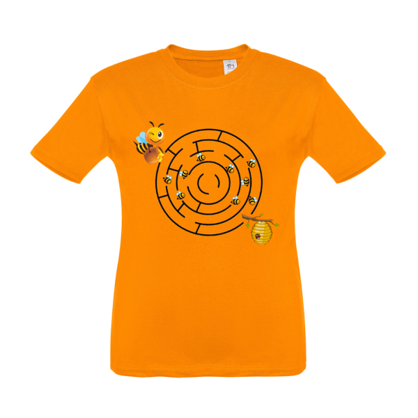 T-SHIRT BIMBO/A L'APE ARRIVA AL MIELE - immagine 6