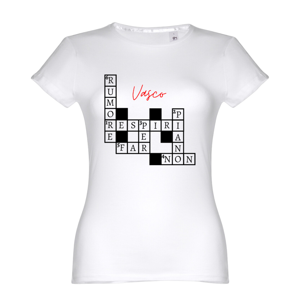 T-Shirt Donna Vasco