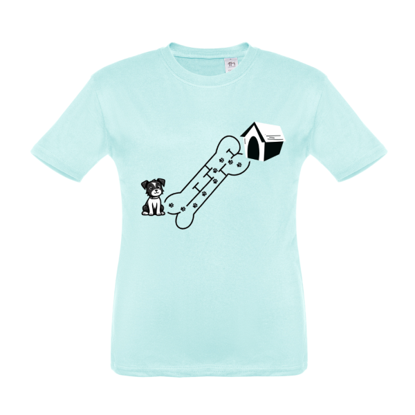 T-SHIRT BIMBO/A IL CANE ARRIVA ALLA CUCCIA - immagine 6