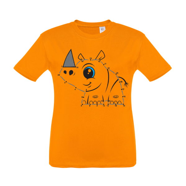 T-SHIRT BIMBO/A RINOCERONTE - immagine 3