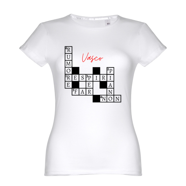 T-Shirt Donna Vasco