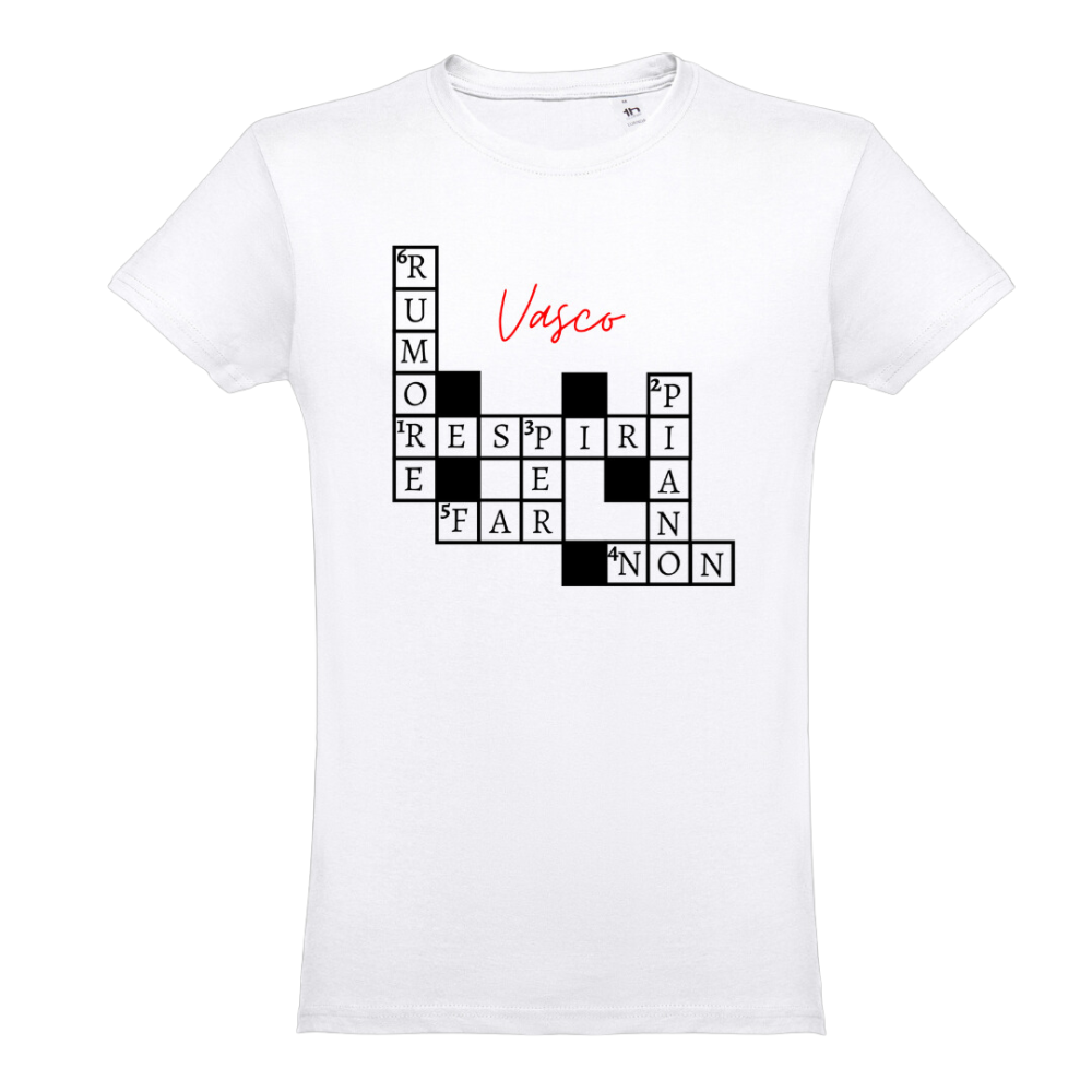 T-Shirt Uomo Vasco