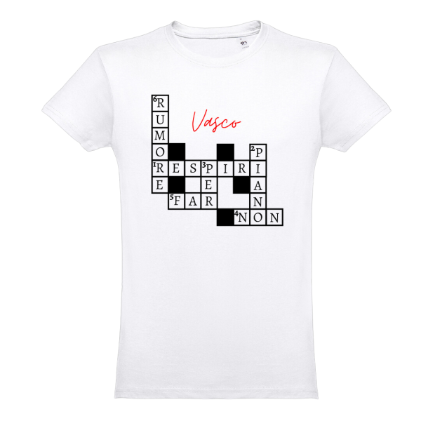 T-Shirt Uomo Vasco
