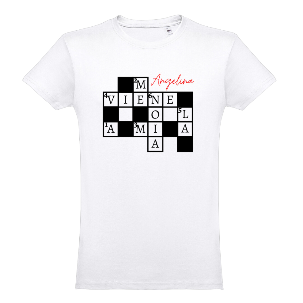 T-Shirt Uomo Angelina