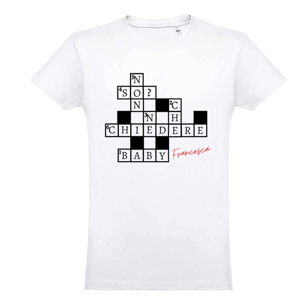 T-Shirt Uomo Francesca