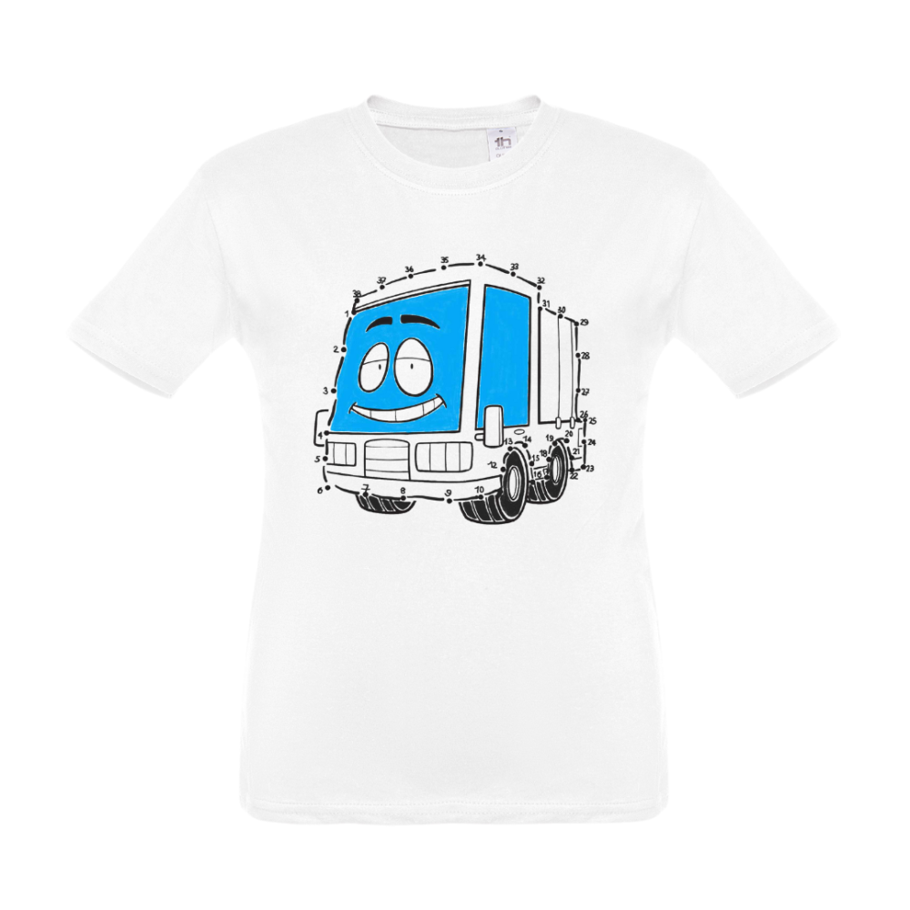 T-Shirt Bimbo/a Furgoncino