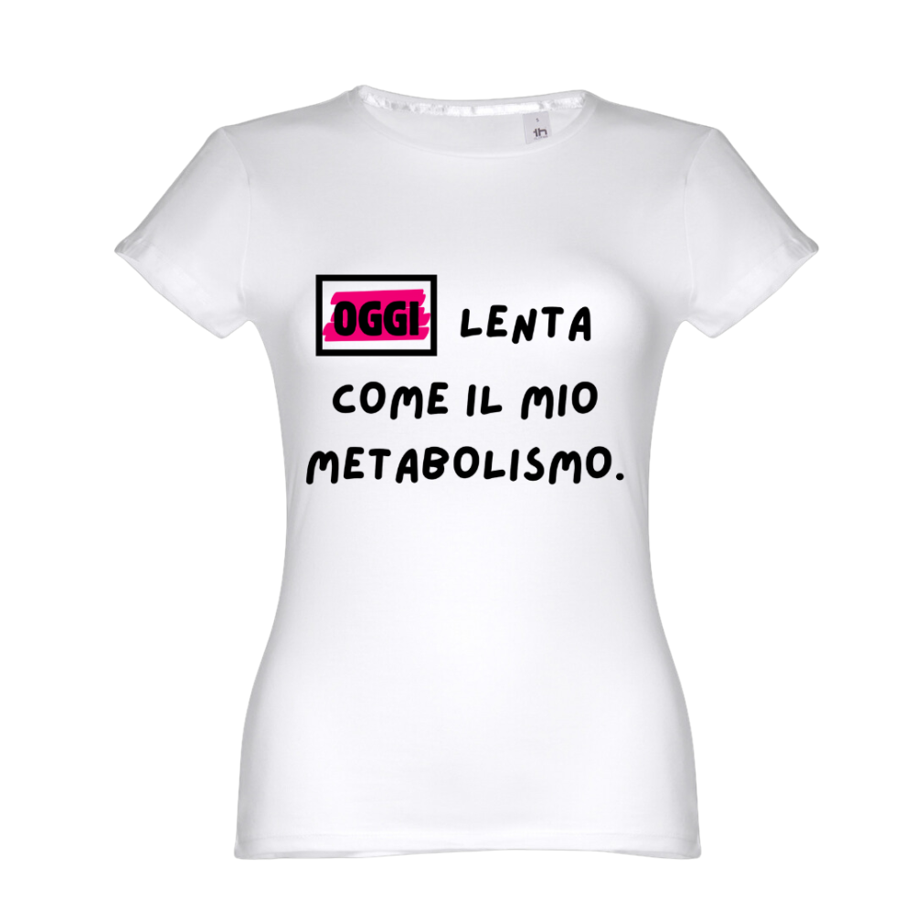 T-Shirt Donna Oggi Lenta