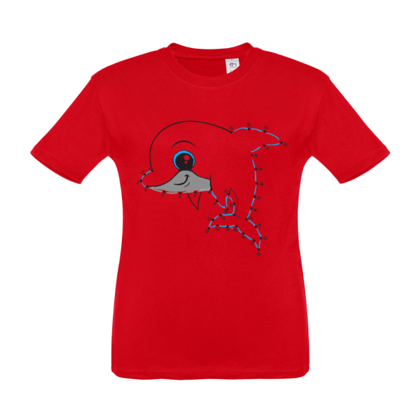 T-SHIRT BIMBO/A DELFINO - immagine 8
