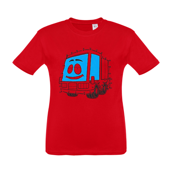 T-SHIRT BIMBO/A FURGONCINO - immagine 5