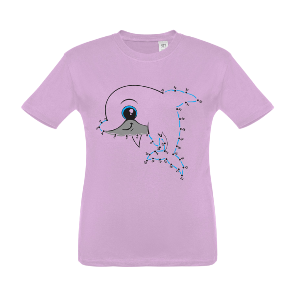 T-SHIRT BIMBO/A DELFINO - immagine 4