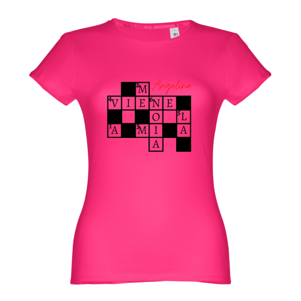 T-SHIRT DONNA ANGELINA - immagine 12