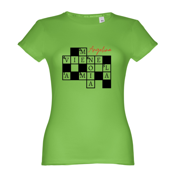 T-SHIRT DONNA ANGELINA - immagine 11