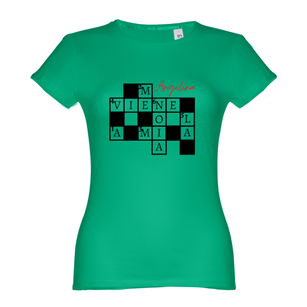T-SHIRT DONNA ANGELINA - immagine 9