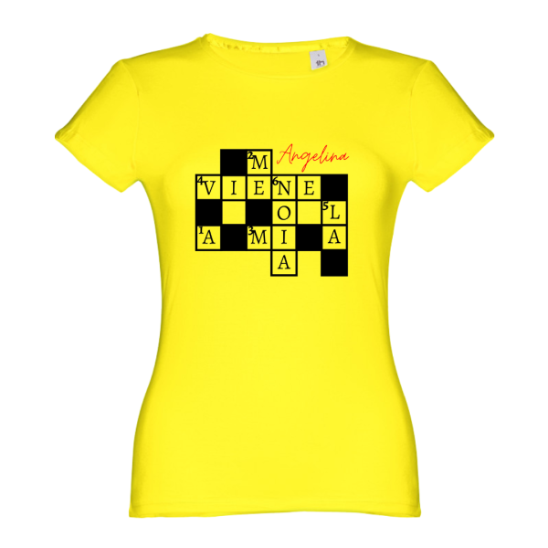 T-SHIRT DONNA ANGELINA - immagine 7